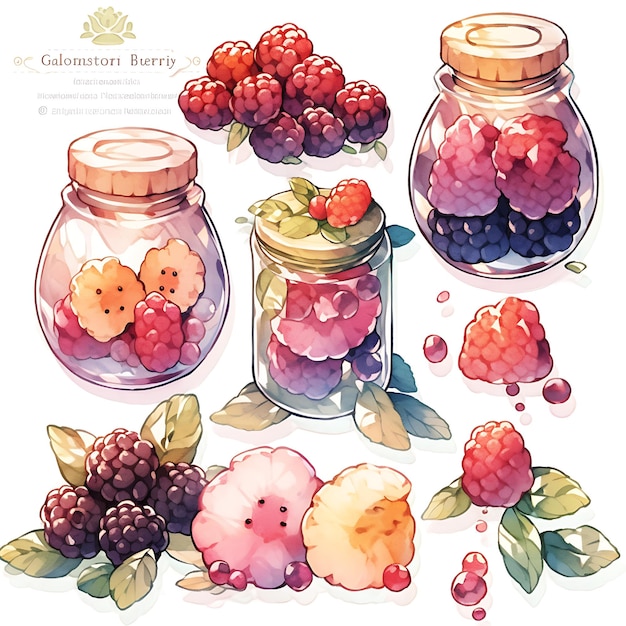 Captivating Watercolor Fruit Drawings for a Playful and Colorful Experience