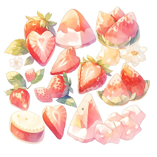 Captivating Watercolor Fruit Drawings for a Playful and Colorful Experience