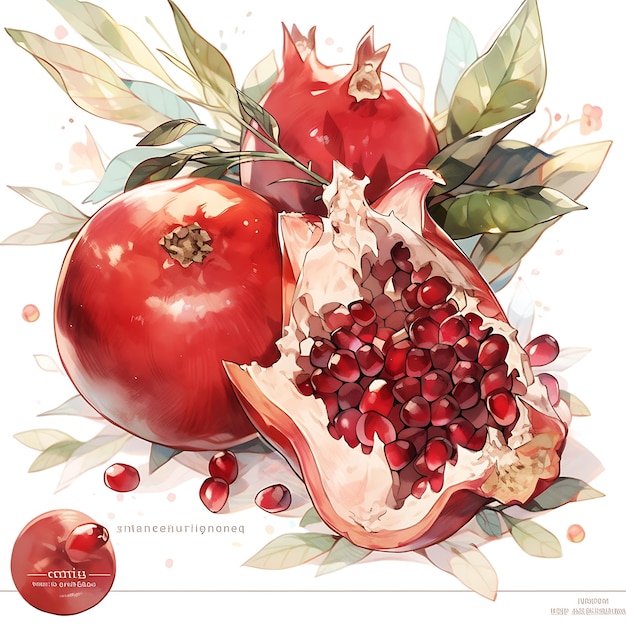 Captivating Watercolor Fruit Drawings for a Playful and Colorful Experience