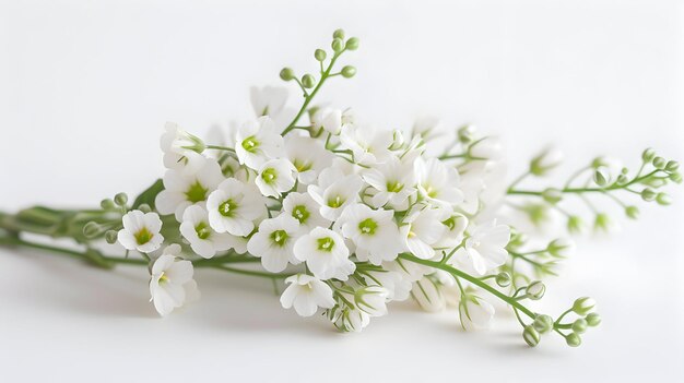 Photo captivating white blossoms fragrant blossoms white floral motifs jasmine white jasmine apricots flow