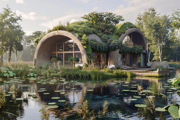 Capture the beauty of ecofriendly architecture oct