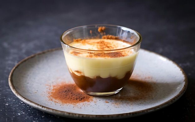 Capture the essence of Creme Brulee in a mouthwatering food photography shot