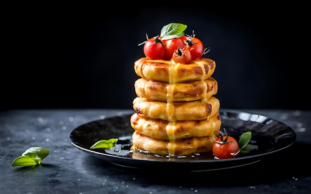 Capture the essence of Graffe Napoletane in a mouthwatering food photography shot