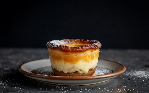 Capture the essence of Pastel De Natal in a mouthwatering food photography shot