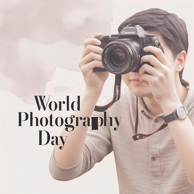 Photo capture moments forever celebrating the art of photography on world photography day