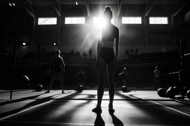 Capture the struggles and triumphs of athletes tra generative ai