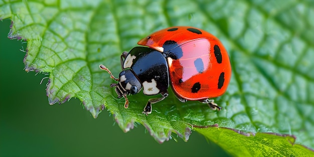 Captured Ladybug up close Concept Macro Photography Insects Nature CloseUp Ladybugs