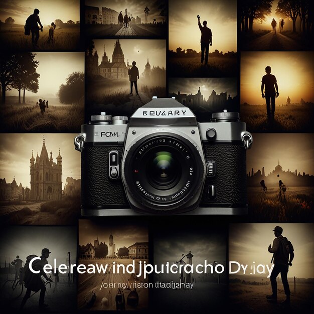 Photo capturing creativity world photography day edition