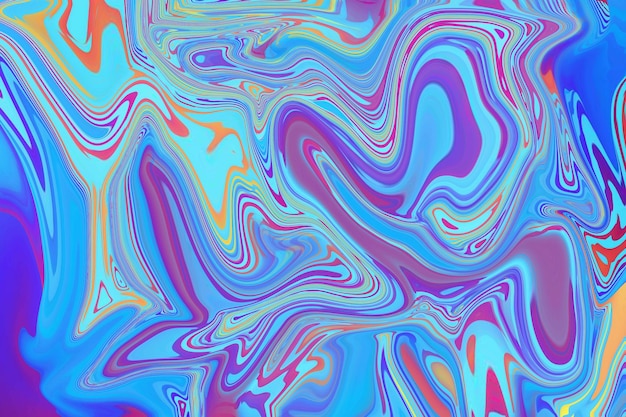 capturing the essence of creativity with ink abstract arty patterns colorful paint and liquid concept texture in a stock background photo