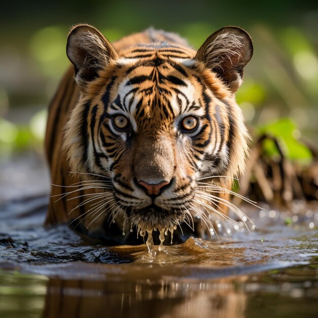 Capturing the Grace and Power of World's Majestic Tigers on Tiger Day