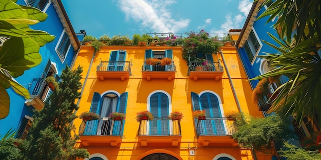 Capturing Italy39s Sunny Vibes in the s A Vibrant Throwback Postcard Concept Travel Photography Italy Sunny Vibes Vibrant Colors Throwback Postcard