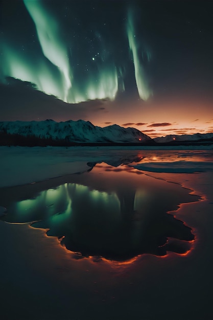 Capturing the magic of northern lights