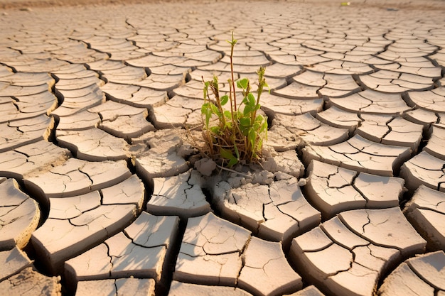 Capturing the Moment of Absorption A Water Droplet Hydrating the Parched Ground