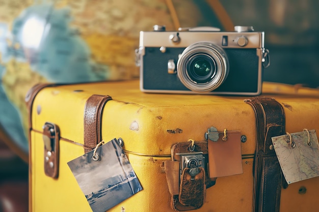 capturing nostalgic travel memories and adventure planning for international exploration