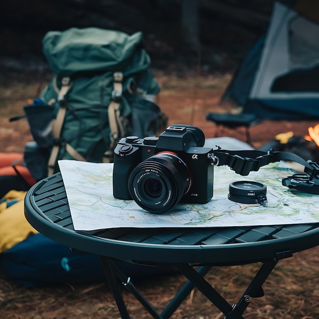 Capturing Outdoor Adventures with mirrorless camera