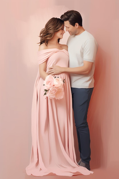 Capturing Pregnancy Joy Intimate Couple Moments Expectant Parent Photography