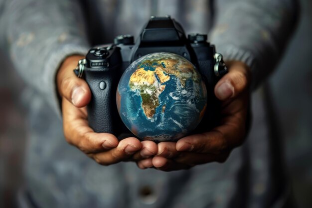 Capturing the World Through a Lens