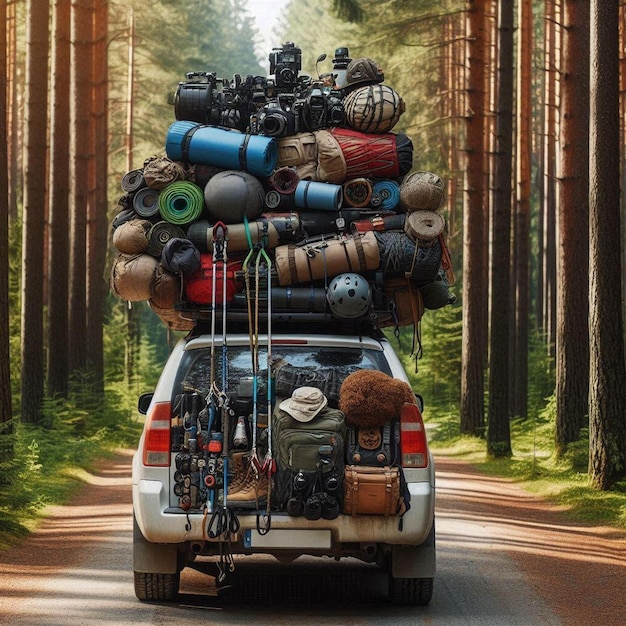 Car Camping Adventure Gear