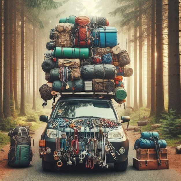 Car Camping Adventure Gear