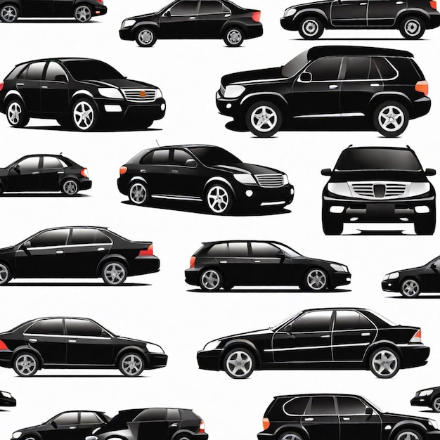 Car Icons Unleashed A Dynamic Collection of Vehicle Textures