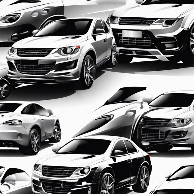 Car Icons Unleashed A Dynamic Collection of Vehicle Textures