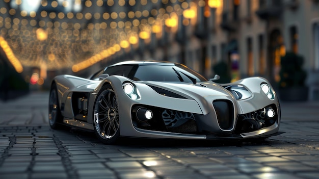 the car is a supercar that is made by brand