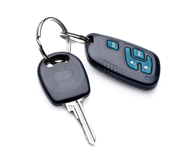 Car Key with Remote