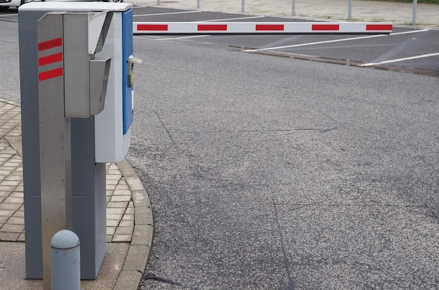 Car park barrier