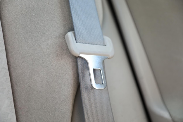 car seatbelt Safeguarding lives during transportation Vital for safety reminding us to buckle up