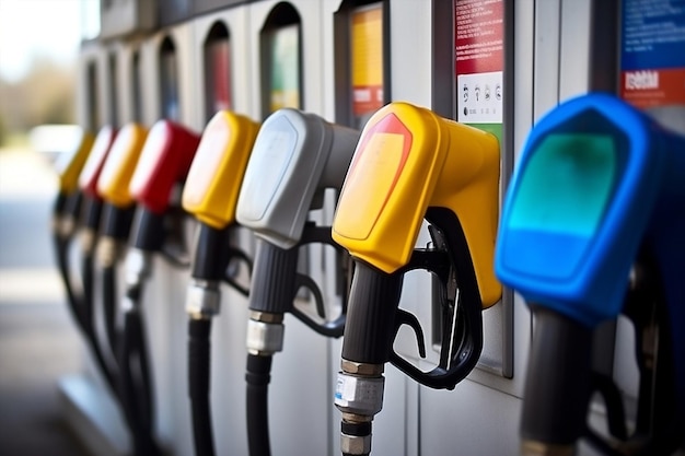 Car station fuel energy gasoline diesel oil handle gas station gas pump petrol