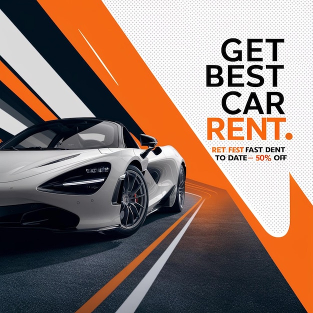 a car that says get your car ready for the new car