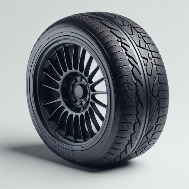 Photo car tire image