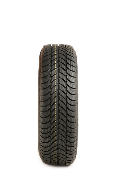 Car tire isolated