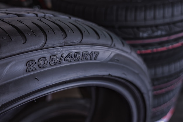 car tire size for sale represents the dimensions and construction 