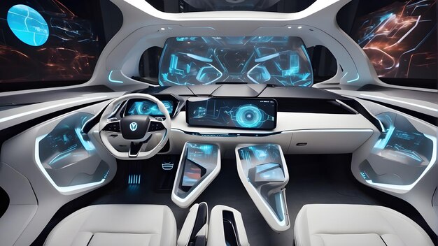 car transportation modern design vehicle interior dashboard auto automobile inside technol