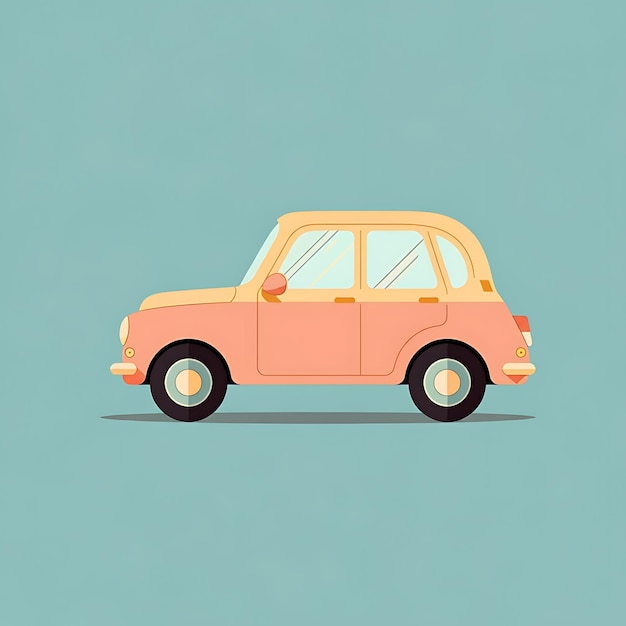 Photo car vector illustration