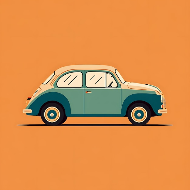 Photo car vector illustration