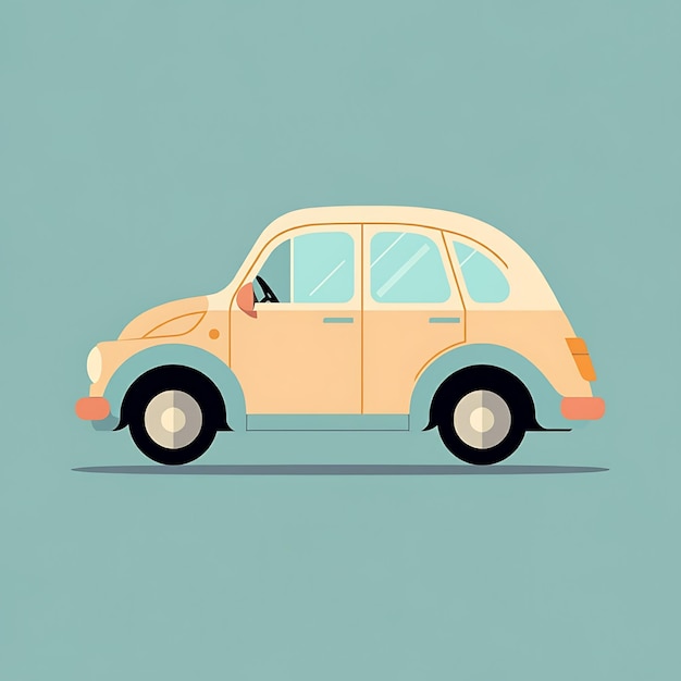 Photo car vector illustration