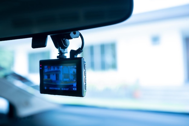 Car video recorder cctv safety first