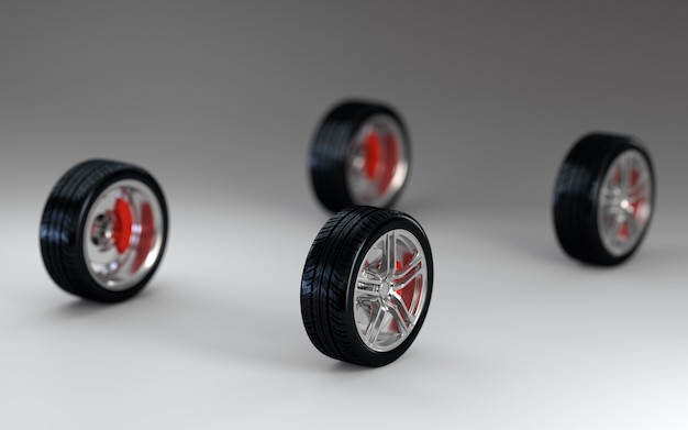 Car wheel