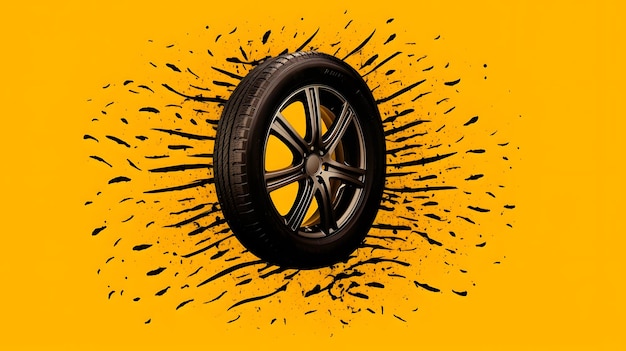 car wheel