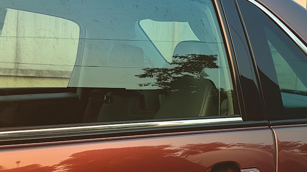 Car windshield mocup car window mockup