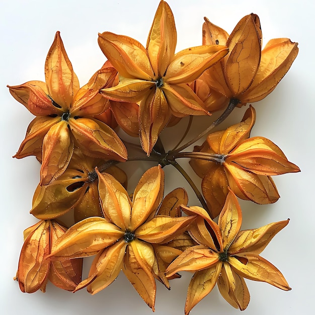 Carambola Set Arranged Tidily