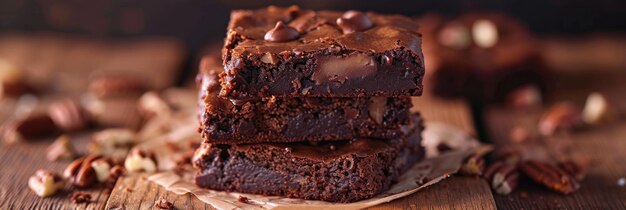 Caramel Brownie Rich and Gooey