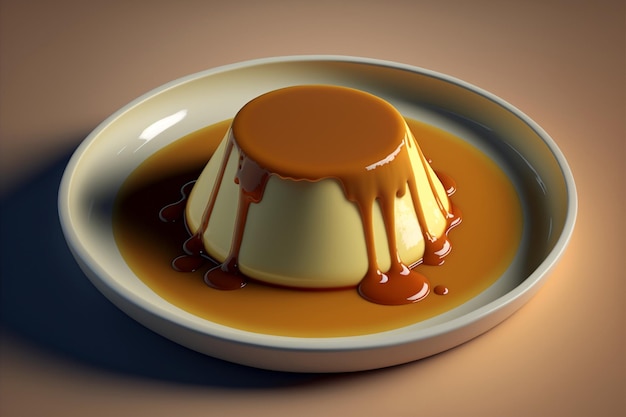 Caramel Custard