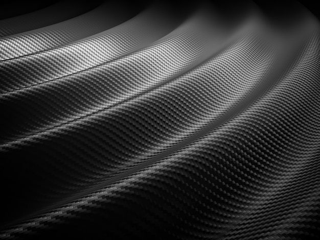 Carbon fiber background