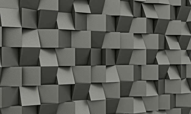 Carbon fiber geometric background