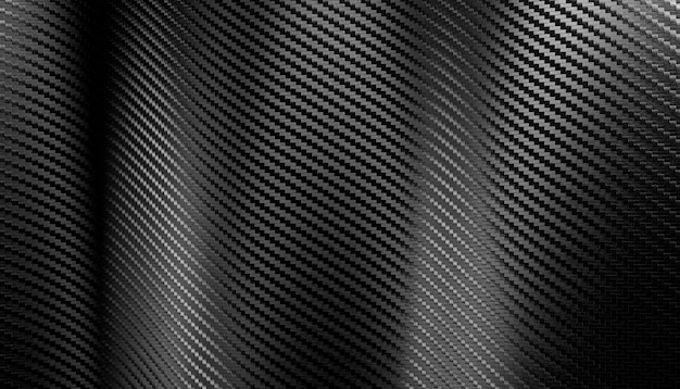 Carbon fiber wave background