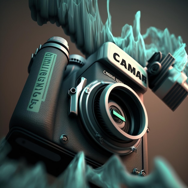 Carbon Nano fiber Camera A Stunning 4K Advertisement Featuring Electrically Charged Carbon Nano fibers at the Forefront AI