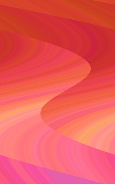 card template curve gradient abstract background